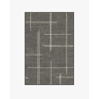 Stellan Charcoal Rug - 120 x 185 cm - All-In-One Rug