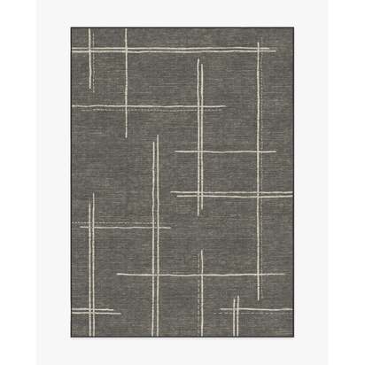 Stellan Charcoal Rug - 150 x 215 cm - All-In-One Rug