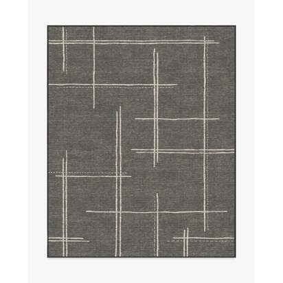 Stellan Charcoal Rug - 245 x 305 cm - All-In-One Rug