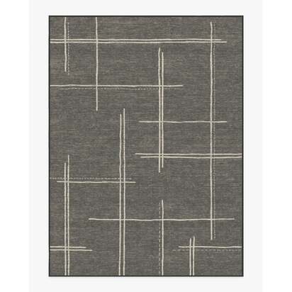 Stellan Charcoal Rug - 275 x 365 cm - All-In-One Rug
