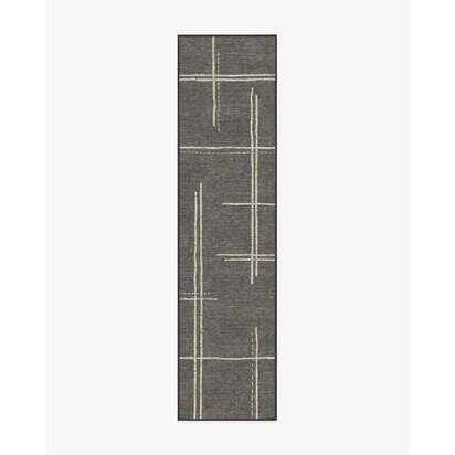 Stellan Charcoal Rug - 245 Round cm - All-In-One Rug