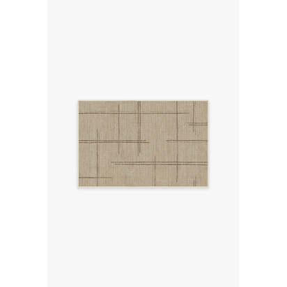 Stellan Latte Brown Rug - 60 x 90 cm - All-In-One Rug