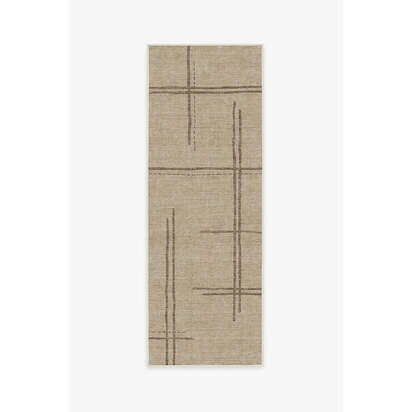 Stellan Latte Brown Rug - 75 x 215 cm - All-In-One Rug