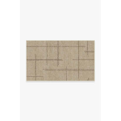 Stellan Latte Brown Rug - 90 x 150 cm - All-In-One Rug