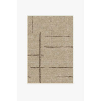 Stellan Latte Brown Rug - 120 x 185 cm - All-In-One Rug