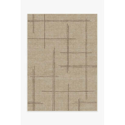 Stellan Latte Brown Rug - 150 x 215 cm - All-In-One Rug