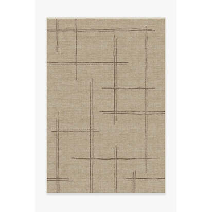 Stellan Latte Brown Rug - 185 x 275 cm - All-In-One Rug
