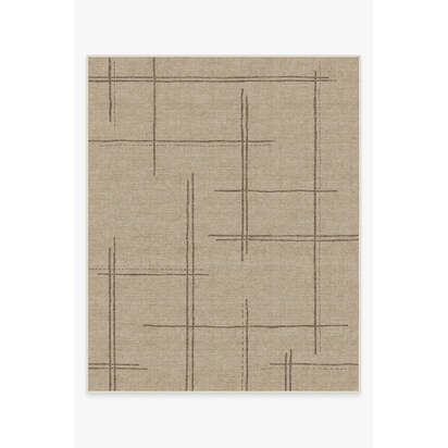 Stellan Latte Brown Rug - 245 x 305 cm - All-In-One Rug