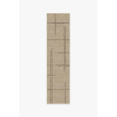 Stellan Latte Brown Rug - 245 x 305 cm - All-In-One Rug