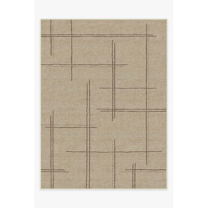 Stellan Latte Brown Rug - 275 x 365 cm - All-In-One Rug