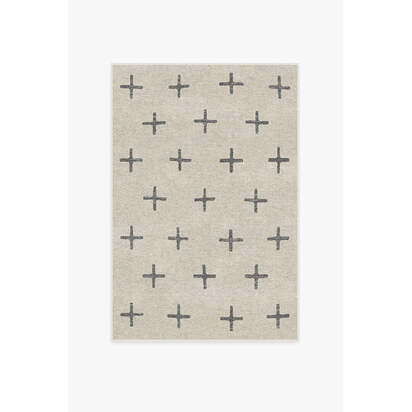 Crosby Birch & Charcoal Rug - 120 x 185 cm - All-In-One Rug
