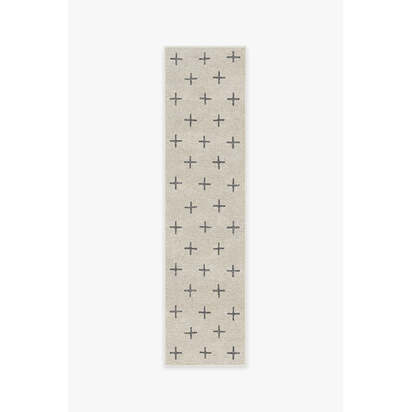 Crosby Birch & Charcoal Rug - 120 x 185 cm - All-In-One Rug