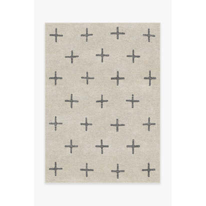Crosby Birch & Charcoal Rug - 150 x 215 cm - All-In-One Rug