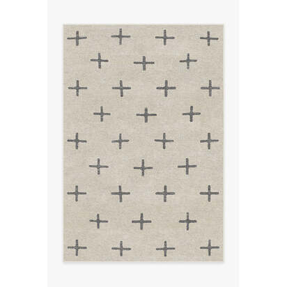 Crosby Birch & Charcoal Rug - 200 x 290 cm - All-In-One Rug