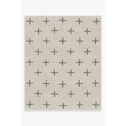 Crosby Birch & Charcoal Rug - 245 x 305 cm - All-In-One Rug