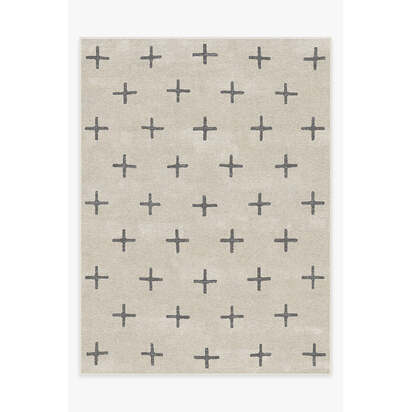 Crosby Birch & Charcoal Rug - 275 x 365 cm - All-In-One Rug