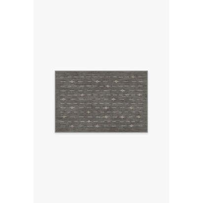 Alina Grey Rug - 60 x 90 cm - All-In-One Rug