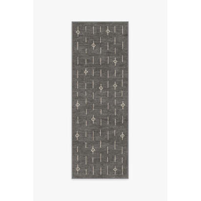 Alina Grey Rug - 75 x 215 cm - All-In-One Rug