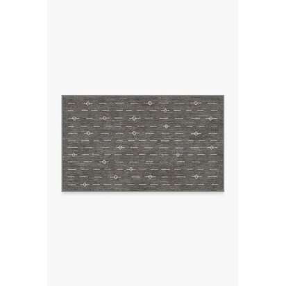 Alina Grey Rug - 90 x 150 cm - All-In-One Rug