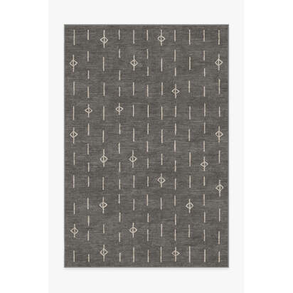 Alina Grey Rug - 200 x 290 cm - All-In-One Rug