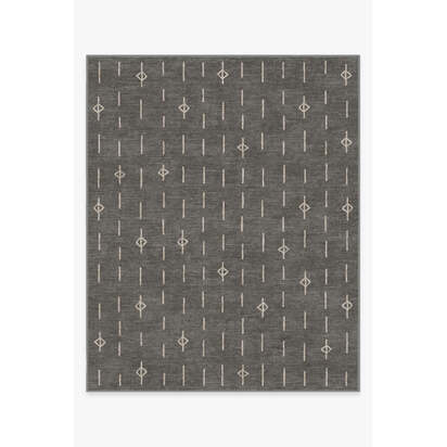 Alina Grey Rug - 245 x 305 cm - All-In-One Rug