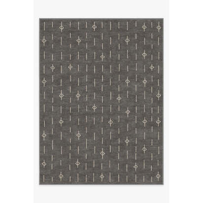Alina Grey Rug - 275 x 365 cm - All-In-One Rug