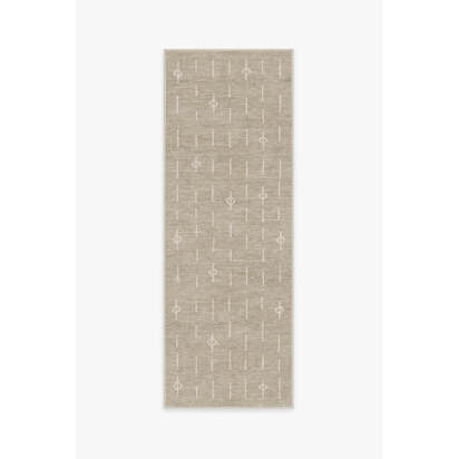 Alina Light Stone Rug - 75 x 215 cm - All-In-One Rug