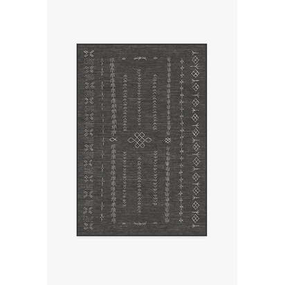 Astrid Soft Black Rug - 120 x 185 cm - All-In-One Rug