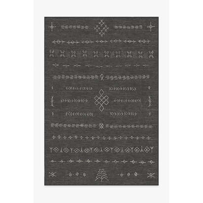 Astrid Soft Black Rug - 200 x 290 cm - All-In-One Rug