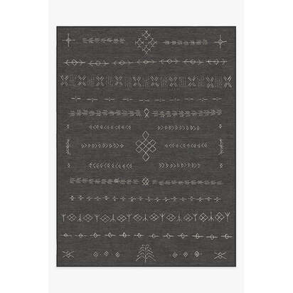 Astrid Soft Black Rug - 275 x 365 cm - All-In-One Rug