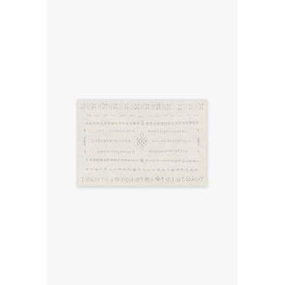 Astrid Off White Rug - 60 x 90 cm - All-In-One Rug