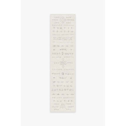 Astrid Off White Rug - 75 x 215 cm - All-In-One Rug