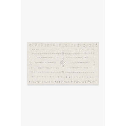 Astrid Off White Rug - 90 x 150 cm - All-In-One Rug