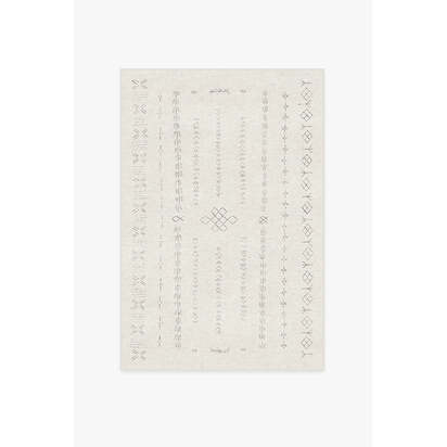 Astrid Off White Rug - 120 x 185 cm - All-In-One Rug