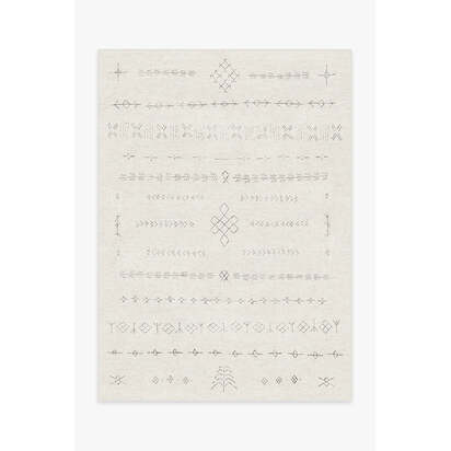 Astrid Off White Rug - 150 x 215 cm - All-In-One Rug