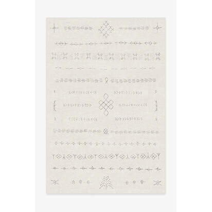 Astrid Off White Rug - 200 x 290 cm - All-In-One Rug