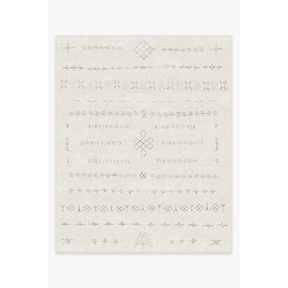 Astrid Off White Rug - 245 x 305 cm - All-In-One Rug
