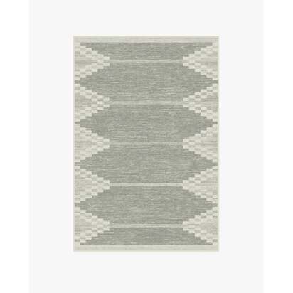 Sloane Grey Rug - 120 x 185 cm - All-In-One Rug