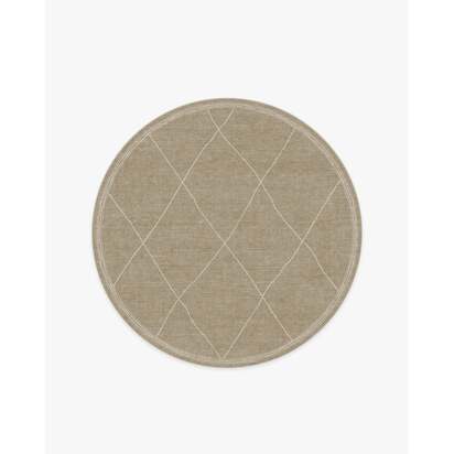 Jesper Stone Rug - 185 Round cm - All-In-One Rug