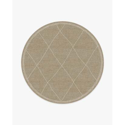 Jesper Stone Rug - 245 Round cm - All-In-One Rug