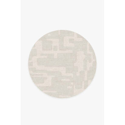 Holme Pearl Rug - 185 Round cm - All-In-One Rug
