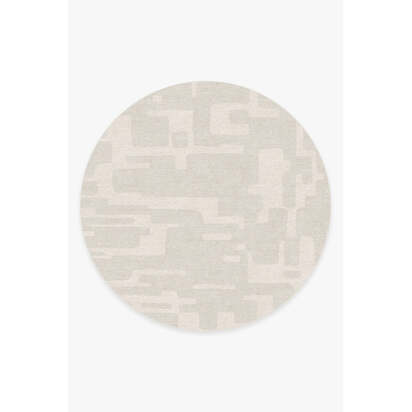 Holme Pearl Rug - 245 Round cm - All-In-One Rug