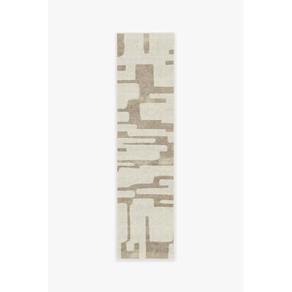Holme Ivory & Natural Rug - 75 x 305 cm - All-In-One Rug