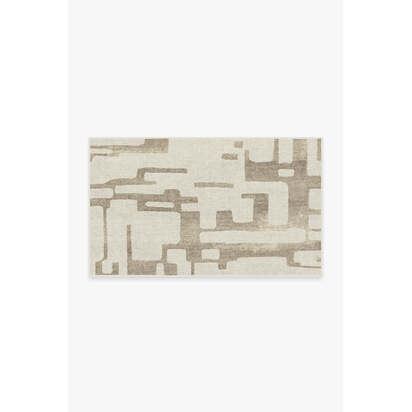 Holme Ivory & Natural Rug - 90 x 150 cm - All-In-One Rug