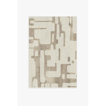 Holme Ivory & Natural Rug - 120 x 185 cm - All-In-One Rug