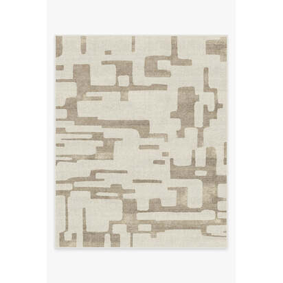 Holme Ivory & Natural Rug - 245 x 305 cm - All-In-One Rug