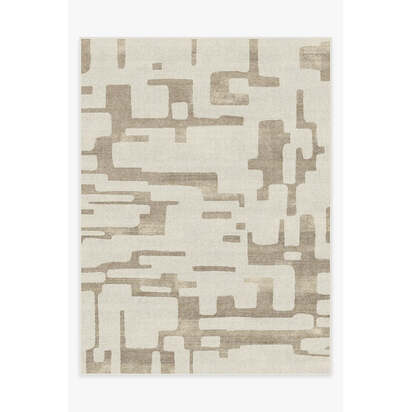 Holme Ivory & Natural Rug - 275 x 365 cm - All-In-One Rug
