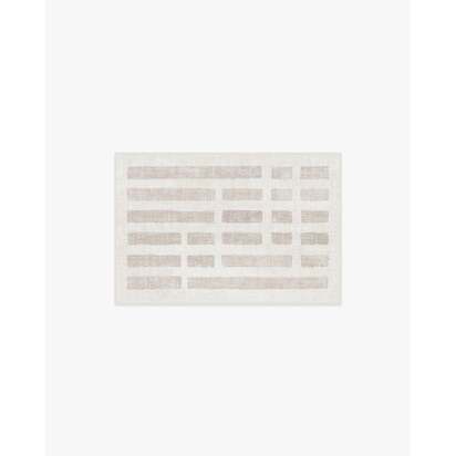 Laine Ivory & Natural Rug - 60 x 90 cm - All-In-One Rug