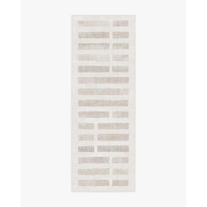Laine Ivory & Natural Rug - 75 x 215 cm - All-In-One Rug