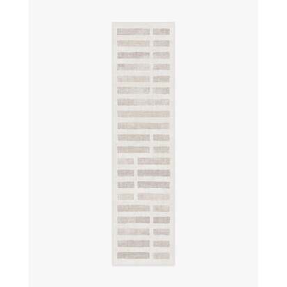 Laine Ivory & Natural Rug - 185 x 275 cm - All-In-One Rug